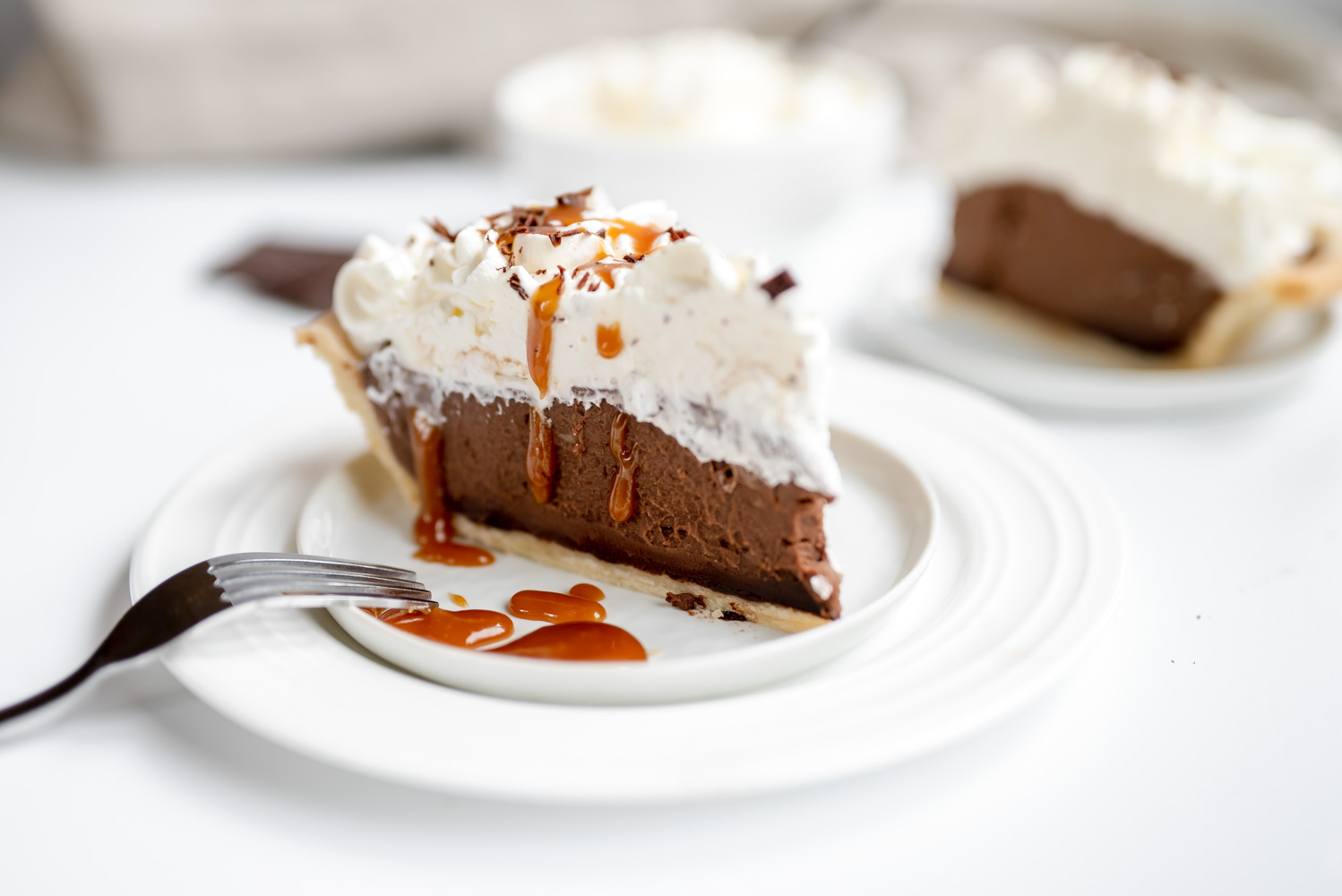 Classic Chocolate Cream Pie Just Desserts Bakehouse
